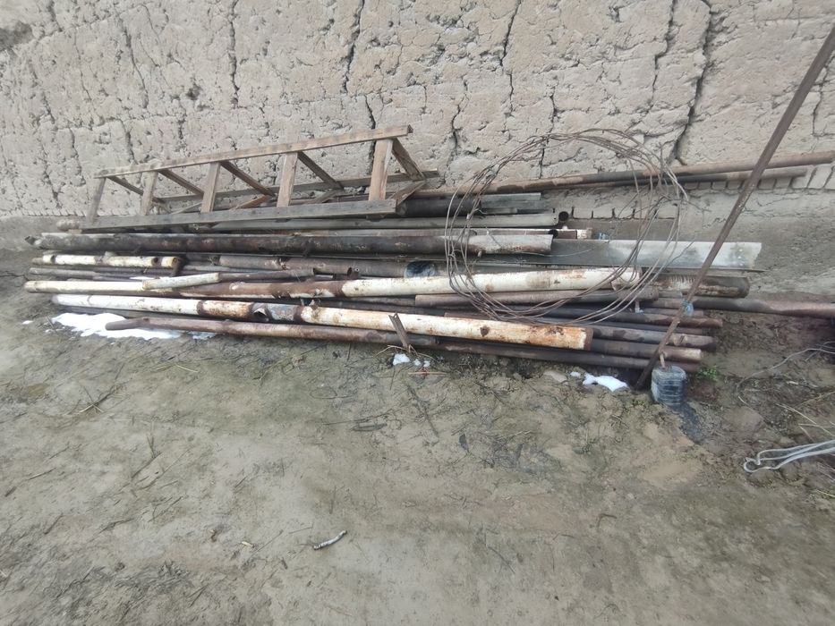 Teplitsa uchun trubalar