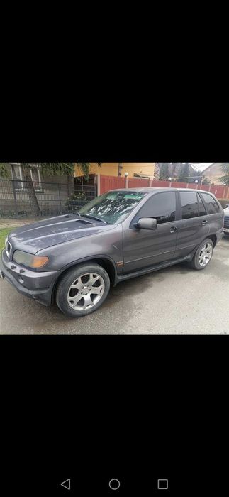 Bmw x5 E53 2003 inmatriculat