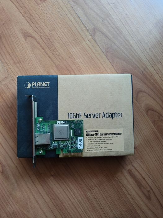 Placa retea LAN 10Gbps low power 10GBase-T RJ45