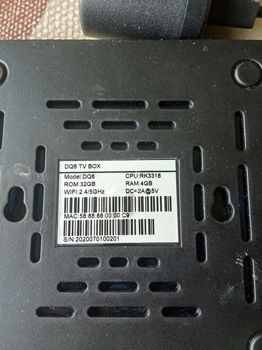 Продавам tv.box DQ6 4-32