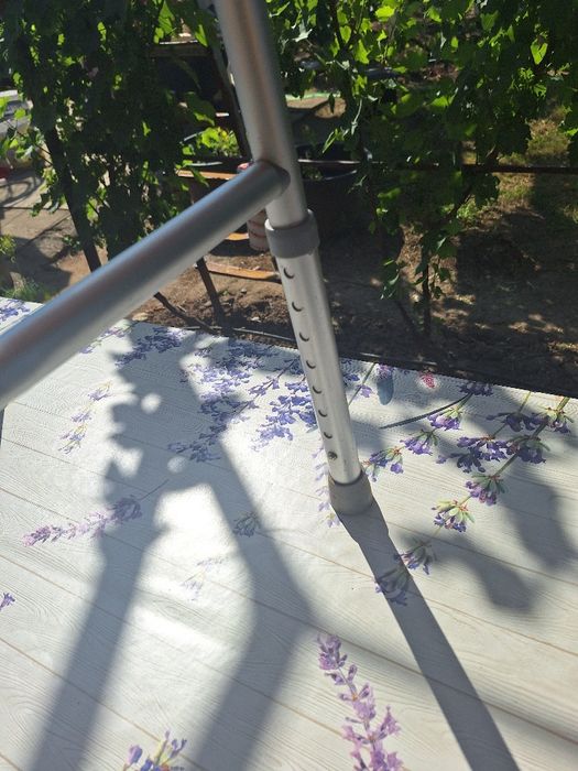 Cadru metalic pentru deplasare