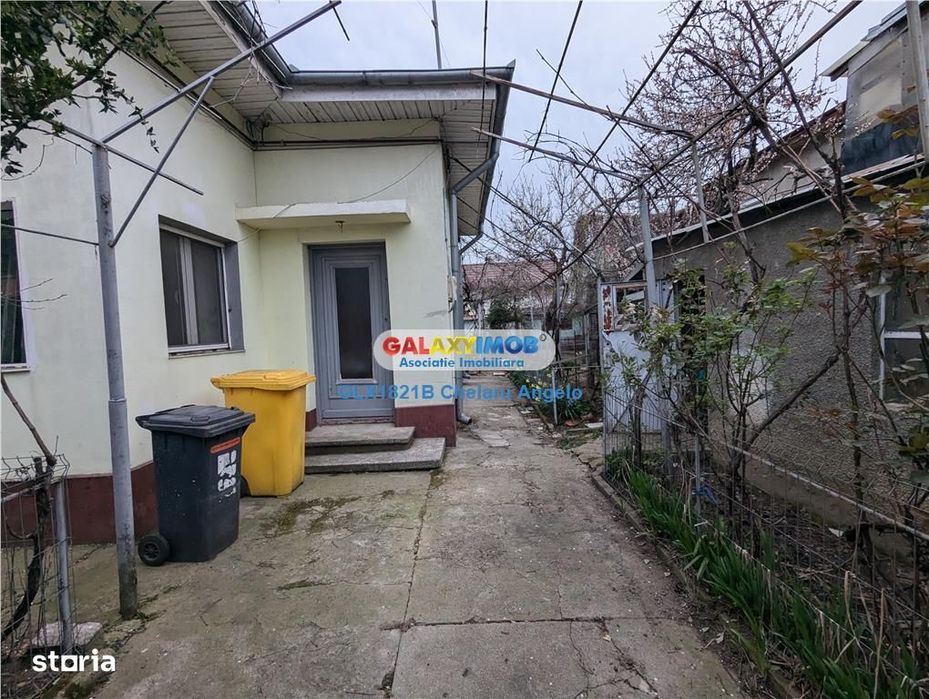 Rahova-Margeanului casa 100 mp, teren 315 mp,deschidere 13,5 ml,garaj