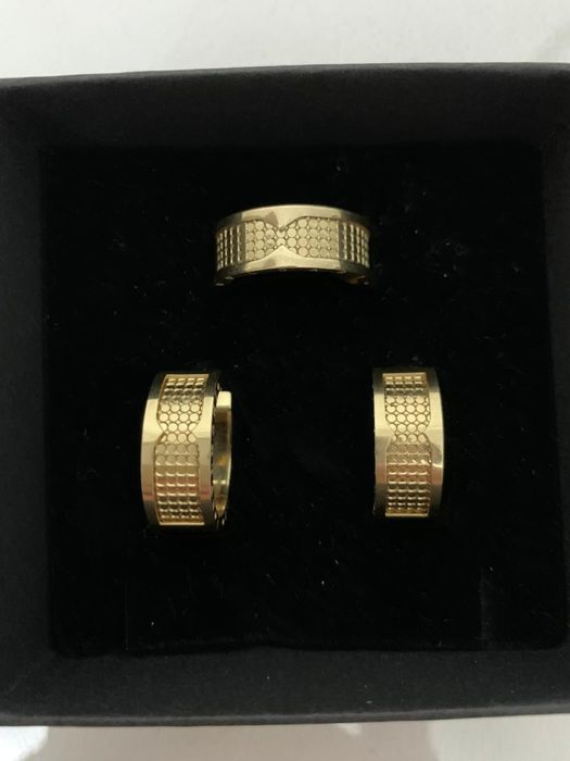 Срочно золотой комплект Bulgari