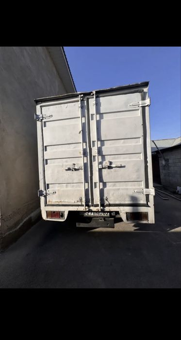 Jac грузовой автомобиль