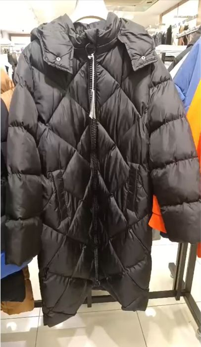 Пуховик женский зима