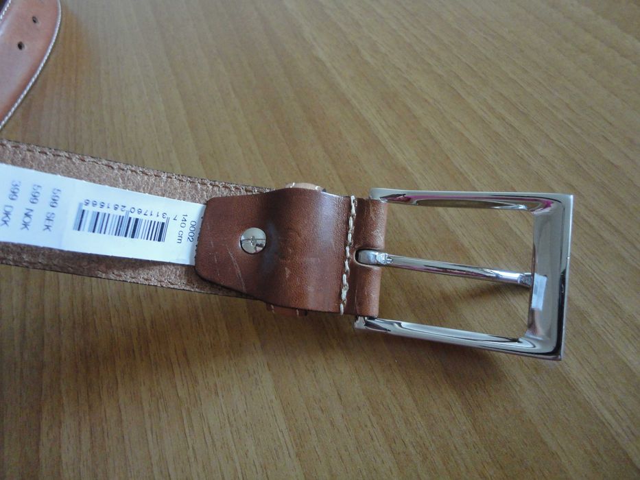 Maximilian/естествена кожа/мъжки колан