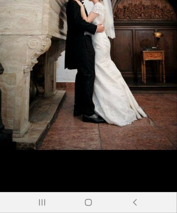 rochie mireasa white lady