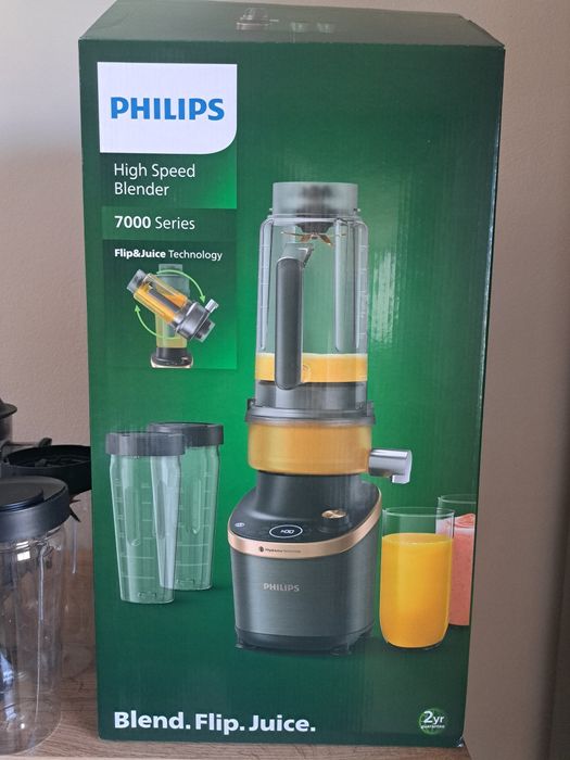 Philips Flip&Juice  Блендер и сокоистисквачка