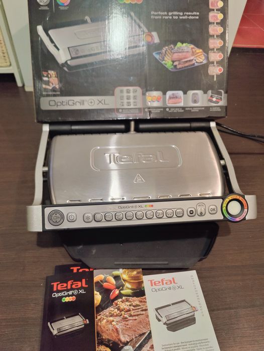 Tefal OptiGrill+ XL Gratar electric