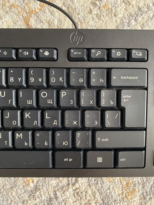 Проводная клавиатура HP