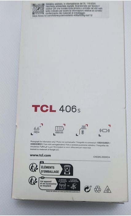 Telefon TCL 406 s  Nou