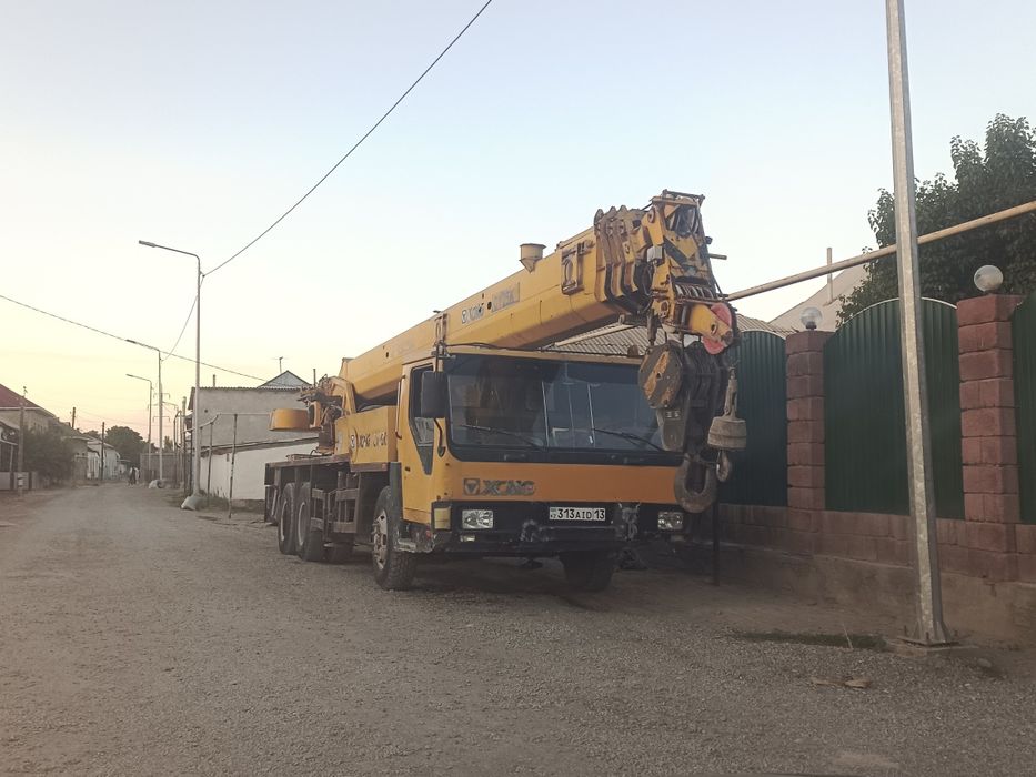 Услуги Автокран Китай 25 т