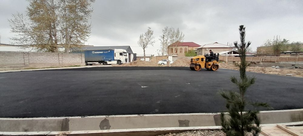  Асфальт хизмати Узбекистон буйлаб