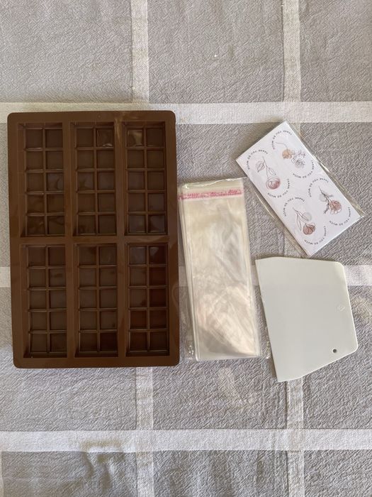 Vand set de matrite de ciocolata din silicon