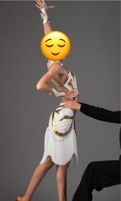 Продам платье (латина)