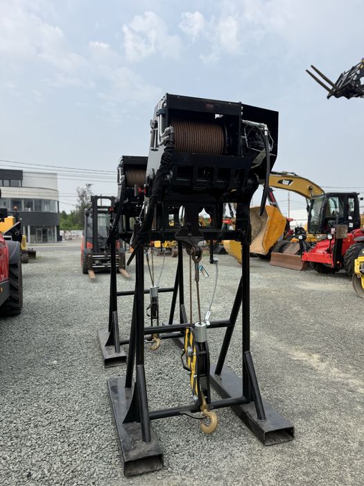 Manitou 3570 winch nou  macara de 7.2 tone pentru manitou 3570