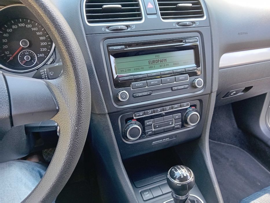 Autoturism VW Golf 6, motor 1,2 TSI, benzina