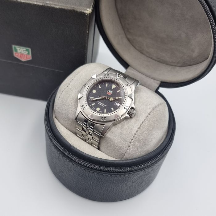 Amanet F28: Ceas Tag Heuer 1500 Professional WD1211-K-21