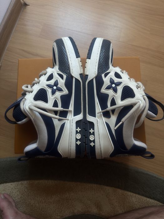 Louis Vuitton Skate Albastru