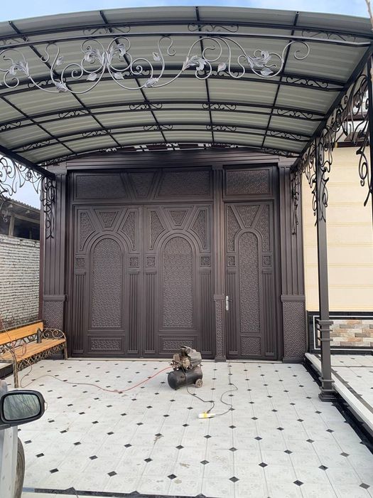 Temir darvozalar ворота