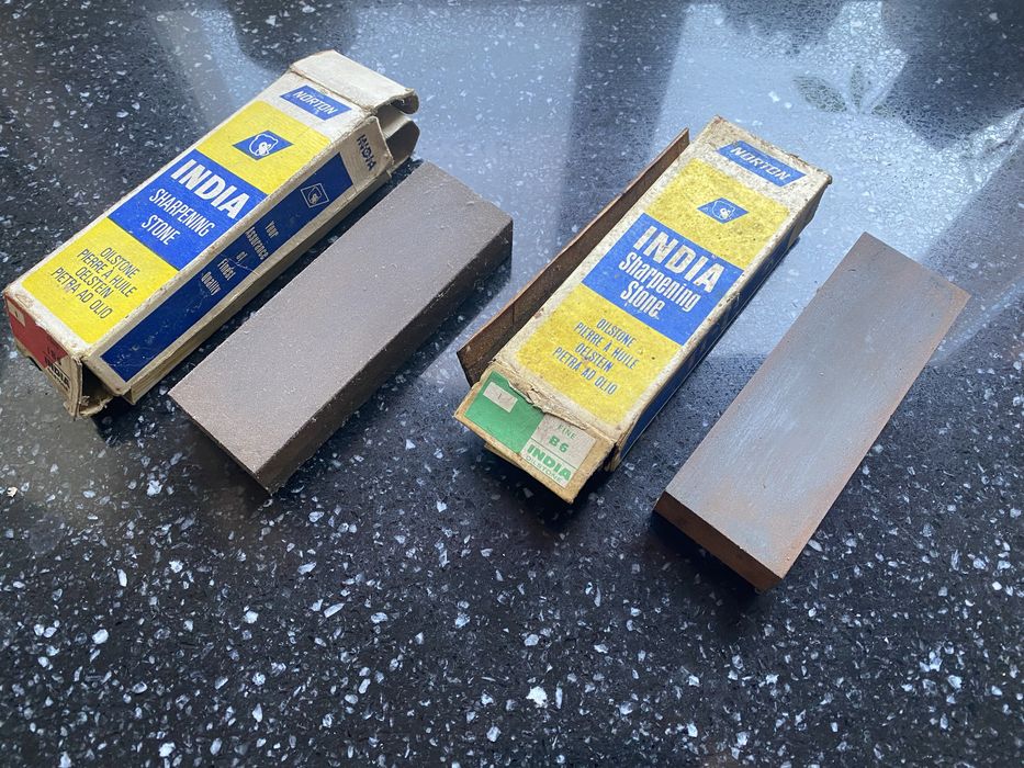 Натуральные точильные камни