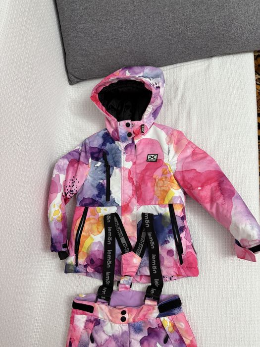 Costum ski fete Lemon 116