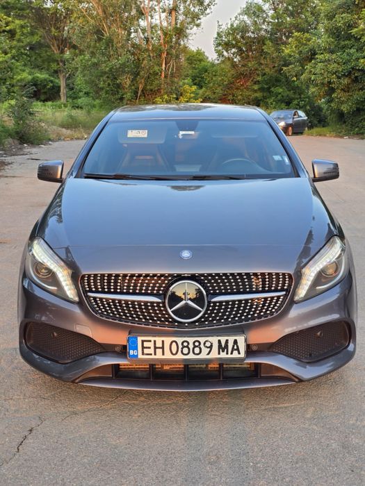 Mercedes A 180 AMG пакет