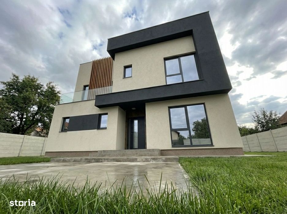 Casa individuala cu 5 camere, Pompa de caldura,Incalzire in pardoseala