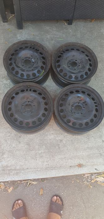 Jante tabla Opel Astra J benzina  16"și capace originale Opel.