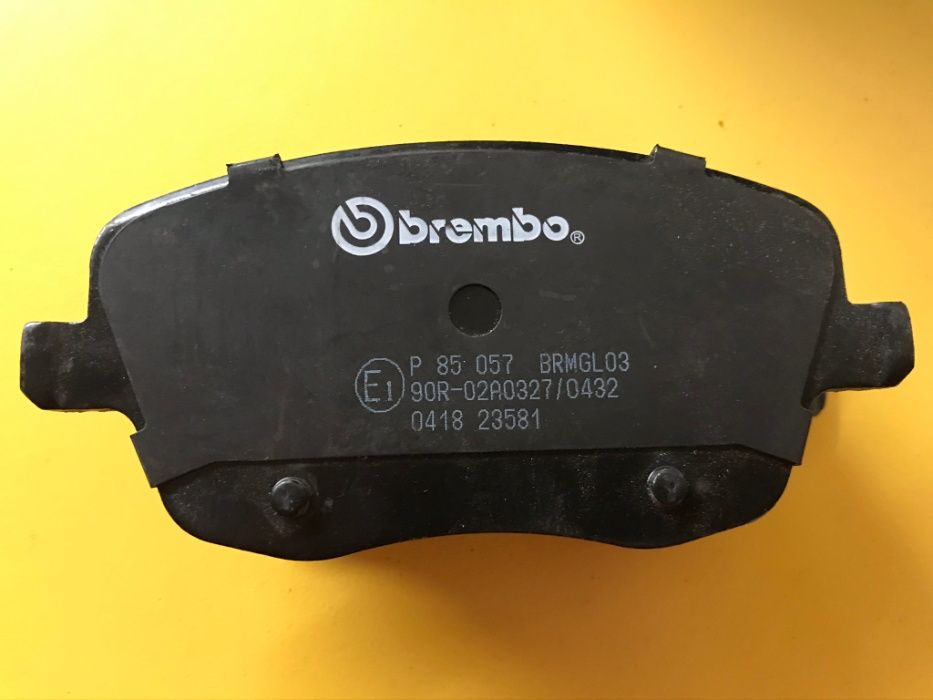 Placute de frana Brembo P85 057 VW Polo,Seat Ibiza,Skoda Fabia,Roomste