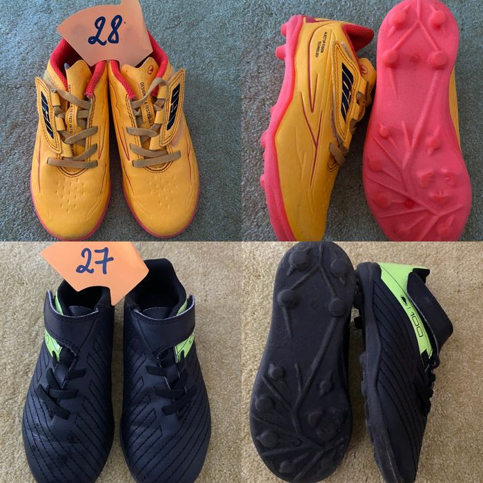 Sandale adidasi ghete cizme impermeabil, pantofi sport fotbal crampoane incaltaminte interior nou