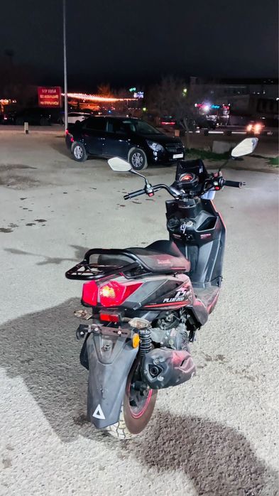 Самурай Мопед 175