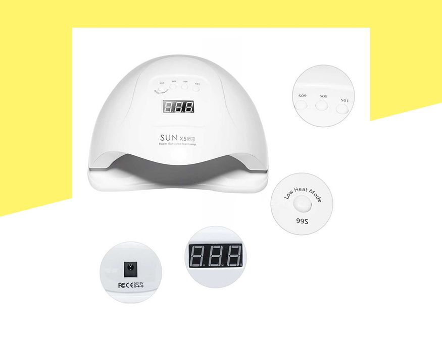 UV/LED Лампа за маникюр(гел, гел лак) SUN X5 Plus 110W