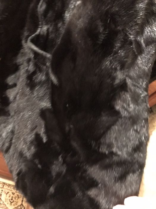 Шуба норка (из кусков)