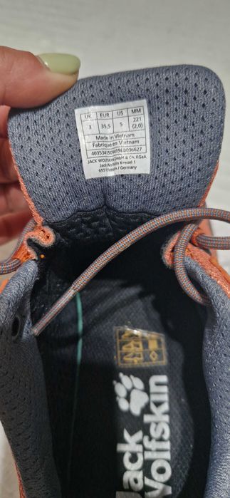 Bocanci jack wolfskin