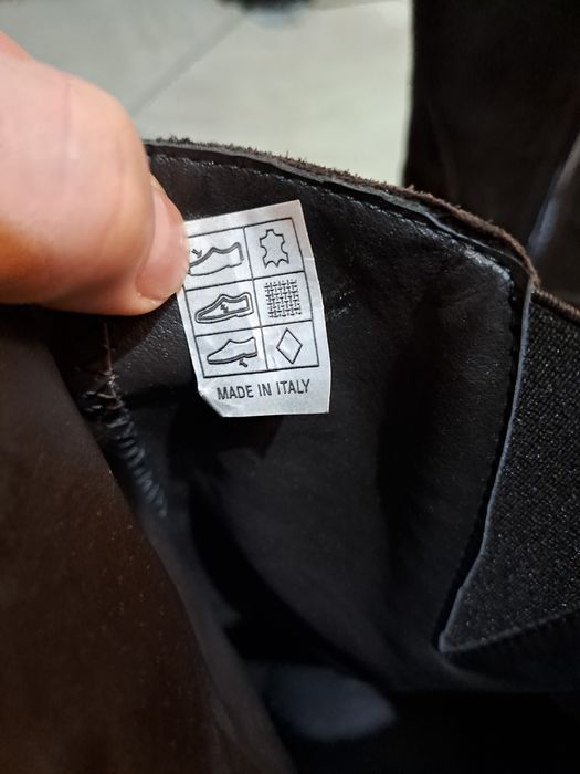 Cizme piele intoarsa 38