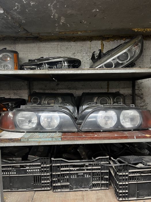 Фары бмв е39 до рестайлинг