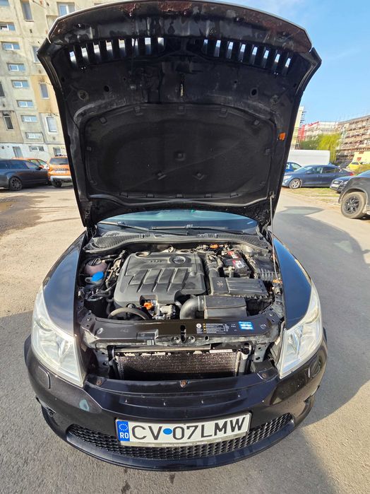 Skoda octavia facelift vrs