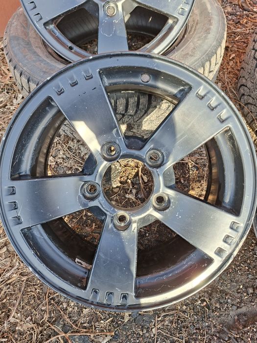 Диски 5×139'7 r16