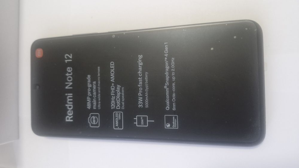 Xiaomi redmi note 12 новый