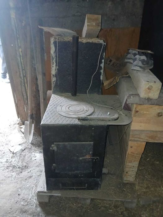 Отопительный котел с баком 500 л