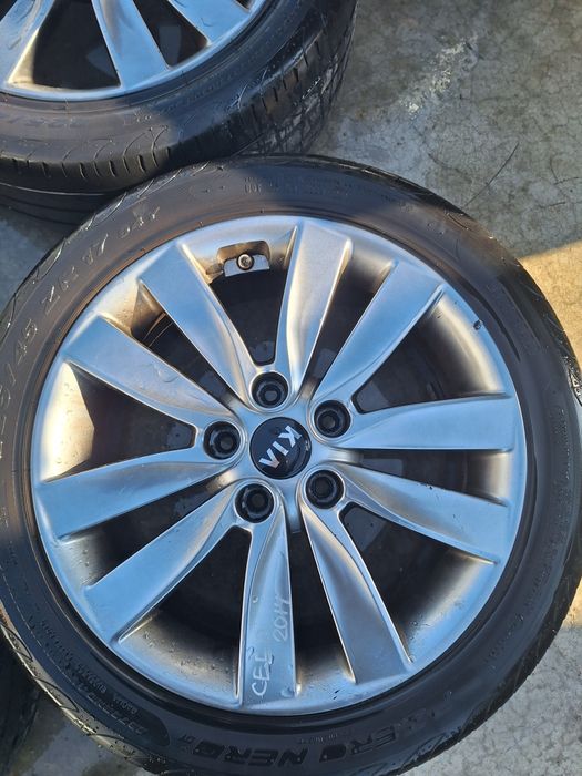 4бр. Джанти 17 цола 5х114.3 Kia Ceed / Киа Сийд 2014г.