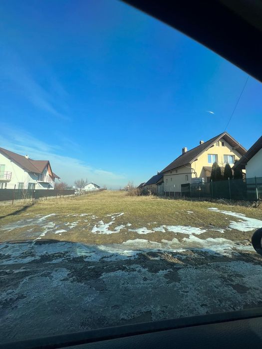 Parcela 2500 mp teren pentru constructie in Tisauti