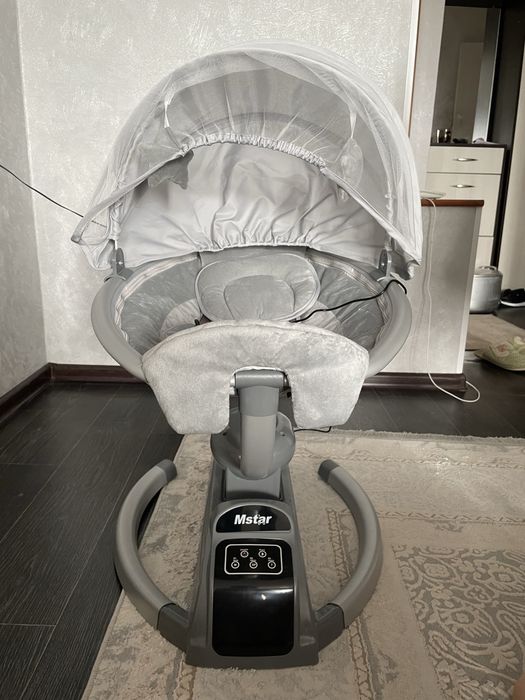 Электрокачели шезлонг