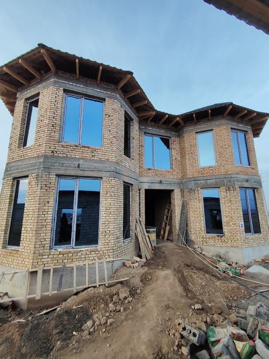 Тёплый серия Алюминиевые витражи