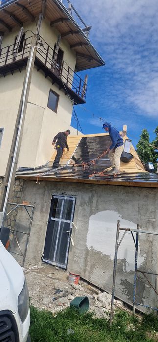 Atice tabla,jgheaburi,burlane,sorturi pentru hale,blocuri,case