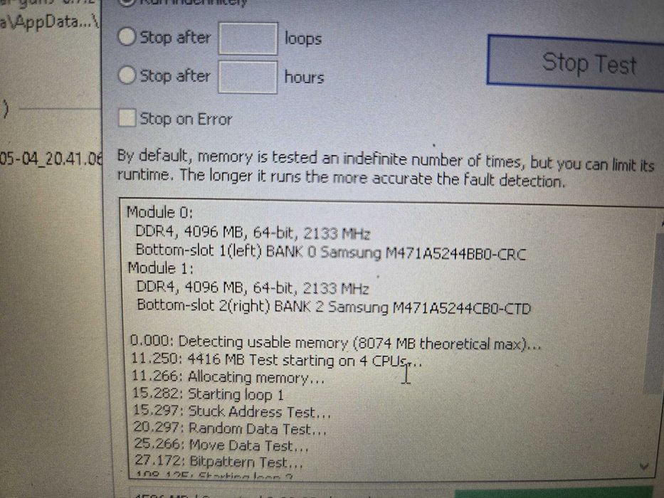 Kit RAM DDR4 8gb - Laptop