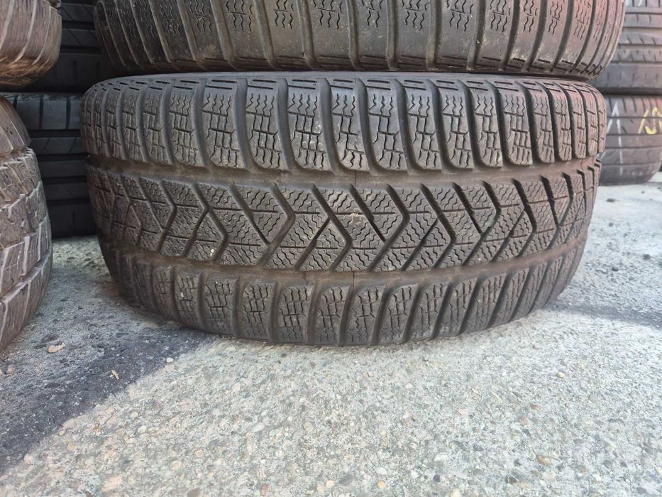 4 Anvelope de IARNA - 235/45/17 97V - PIRELLI Sottozero - Stare F BUNA - DOT 2021 !