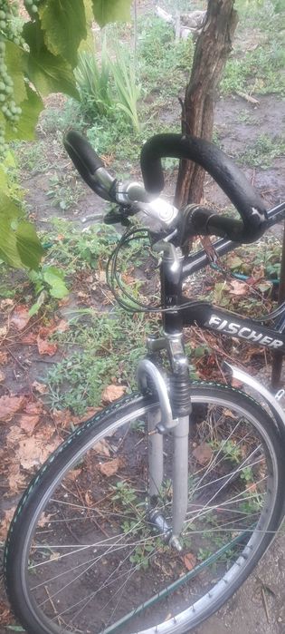 Bicicletă pt piese defectă fischer
