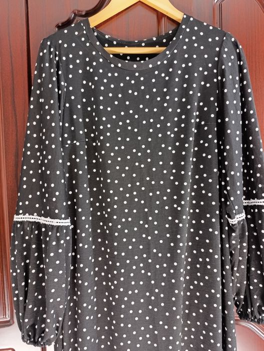 Женское платье длинное